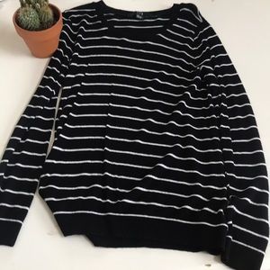 Stripped Sweater